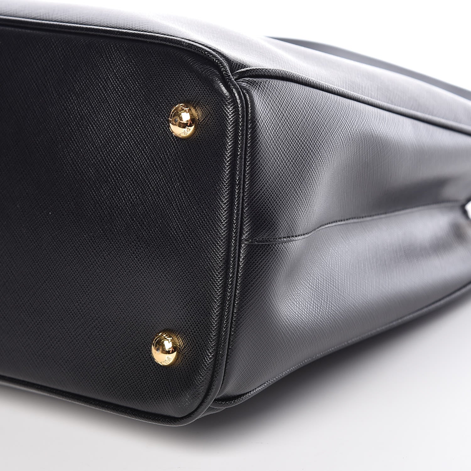 Prada Saffiano Lux Medium Tote Black 10 of 10