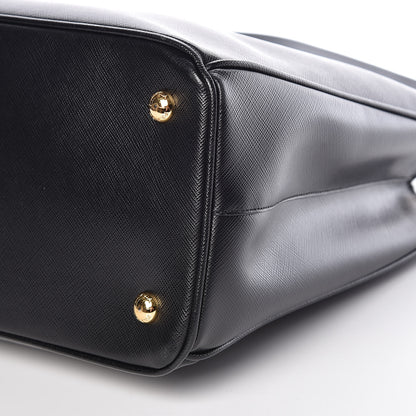 Prada Saffiano Lux Medium Tote Black 10 of 10