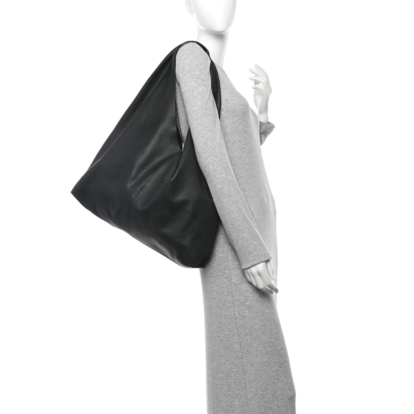 Oblique Saddle Bag Blue