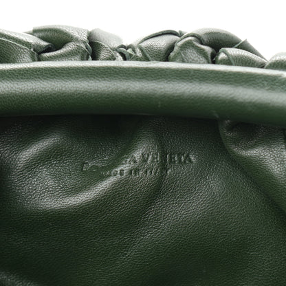 Bottega Veneta Nappa Intrecciato The Mini Pouch Bottle Green 6 of 11