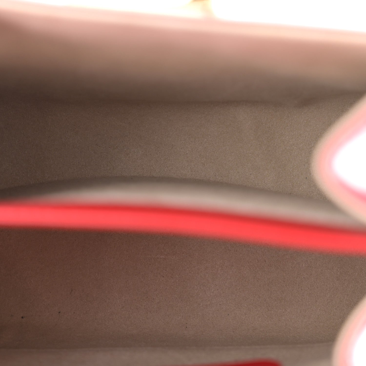 Salvatore Ferragamo Brushed Off Calfskin Small Iconic Top Handle Red 5 of 11