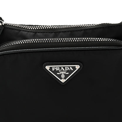Prada Re-Nylon Saffiano Belt Bag Black 7 of 10