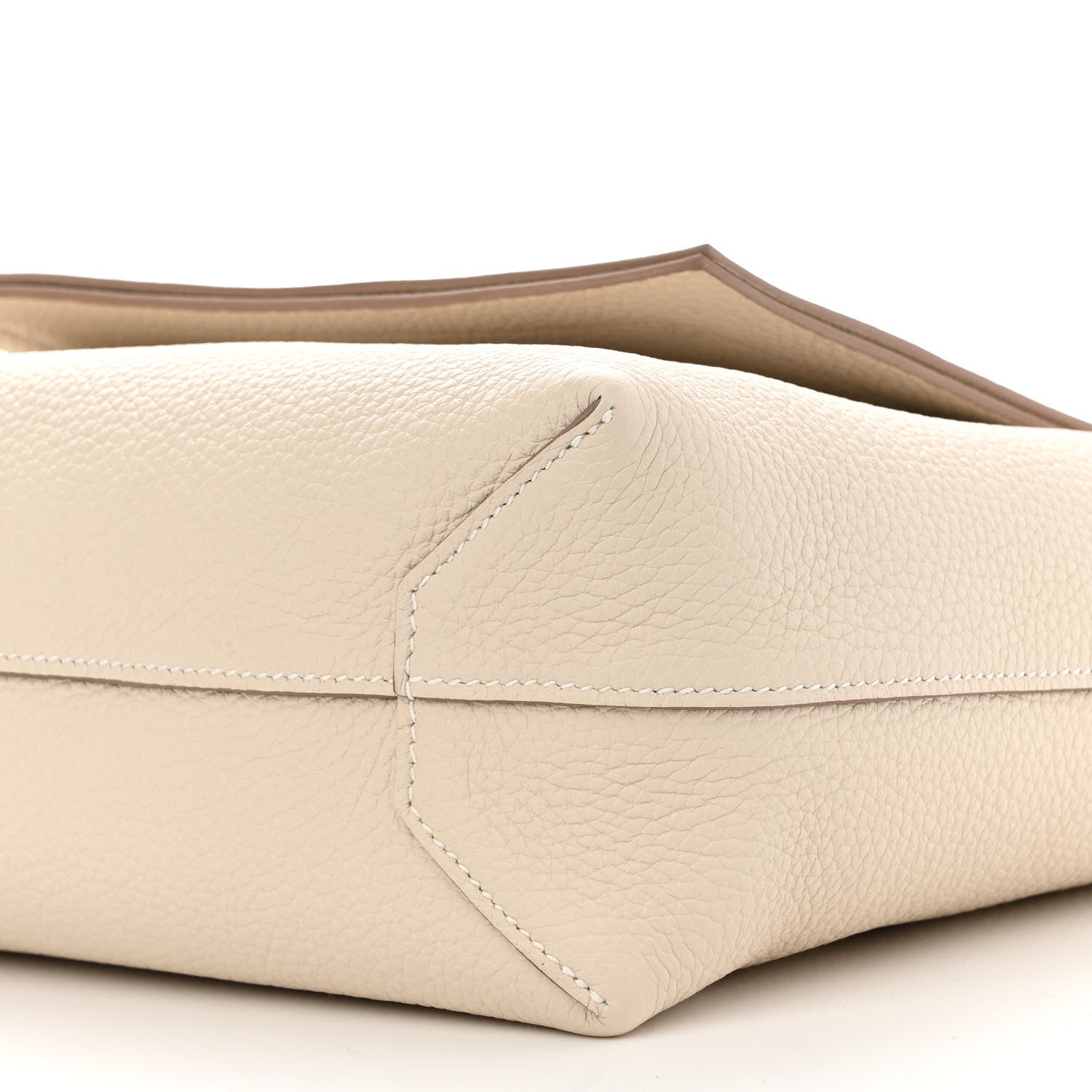 Hermes Taurillon Clemence Cabasellier 31 Craie 10 of 11