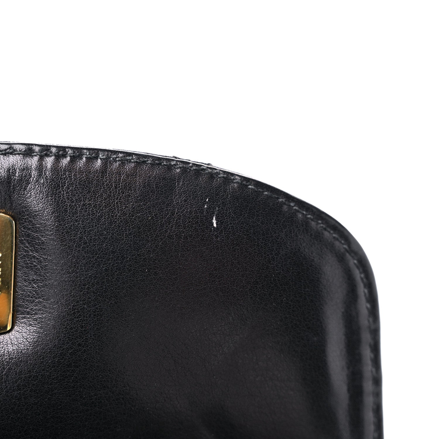 Chanel Calfskin Quilted Flap Waist Belt Bag Black 13 of 14