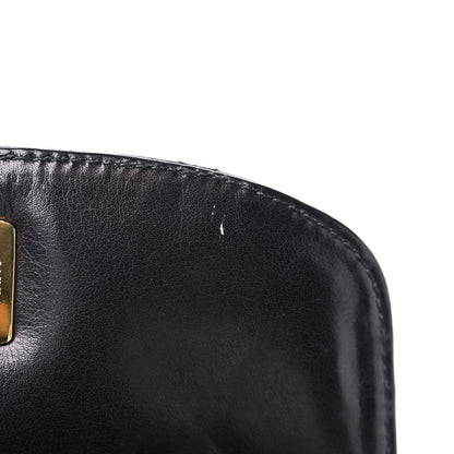 Chanel Calfskin Quilted Flap Waist Belt Bag Black 13 of 14