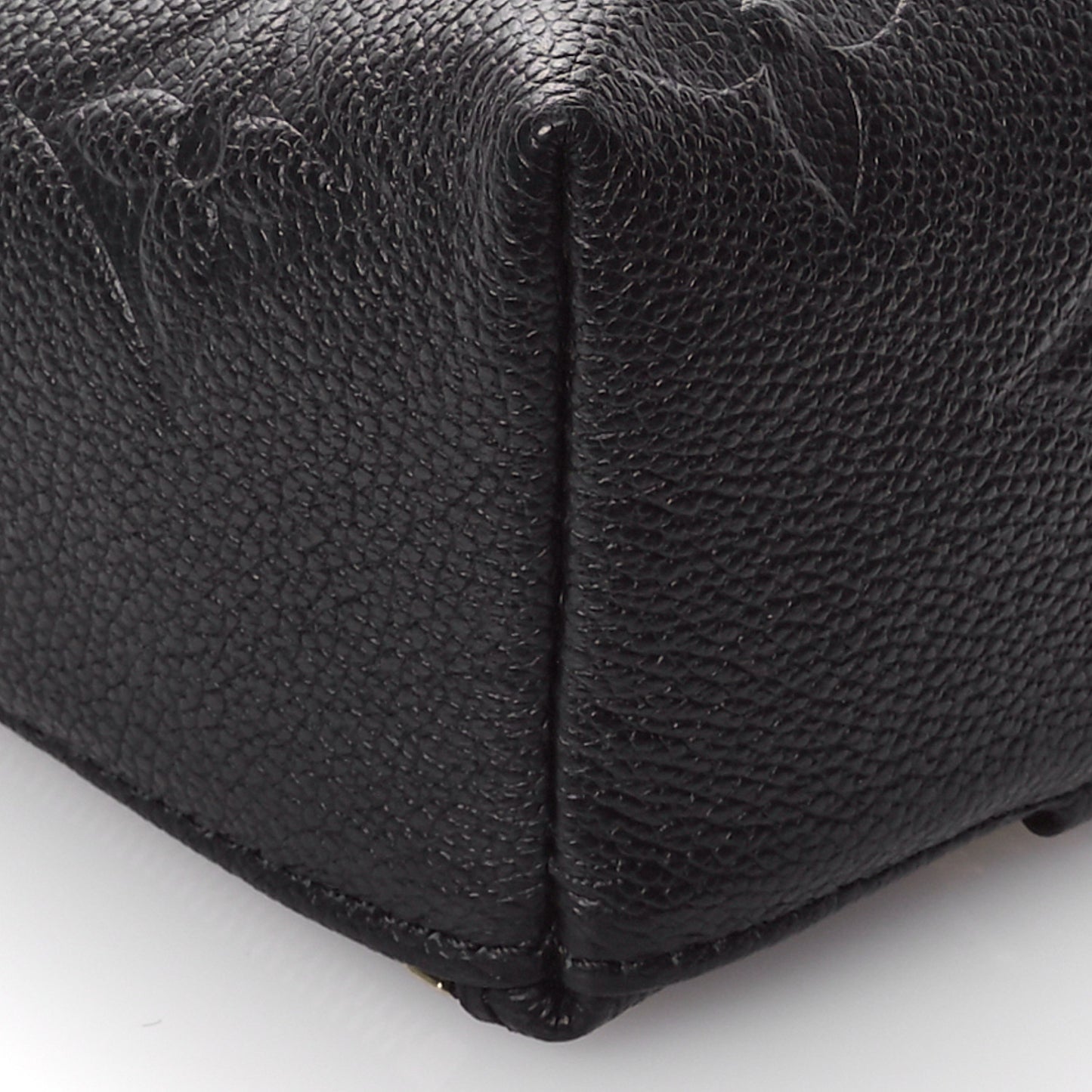 Empreinte Monogram Giant Tiny Backpack Black
