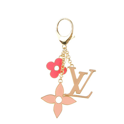 Louis Vuitton Fleur De Monogram Bag Charm Pink 1 of 6