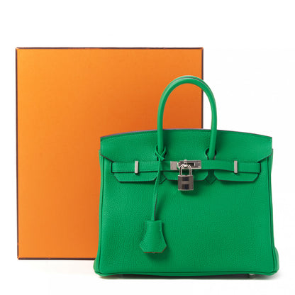 Hermes Togo Verso Birkin 25 Bambou Caramel 31 of 31
