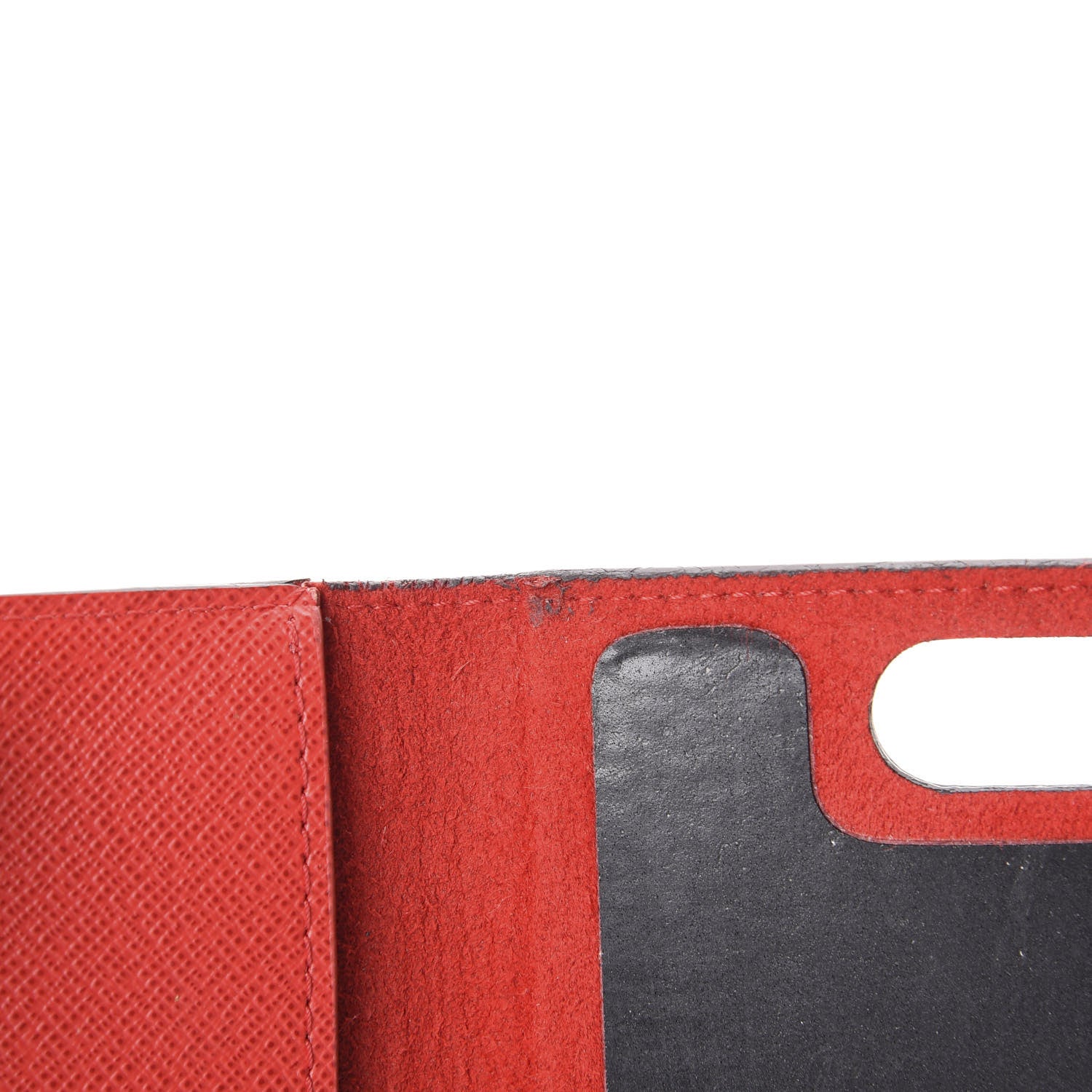 Louis Vuitton X SUPREME Epi iPhone 7 Plus Folio Case Red 7 of 8