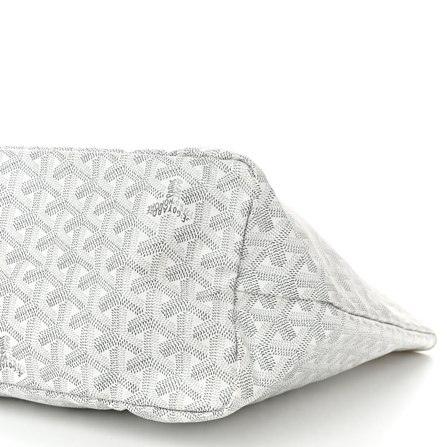 Goyardine Saint Louis PM White