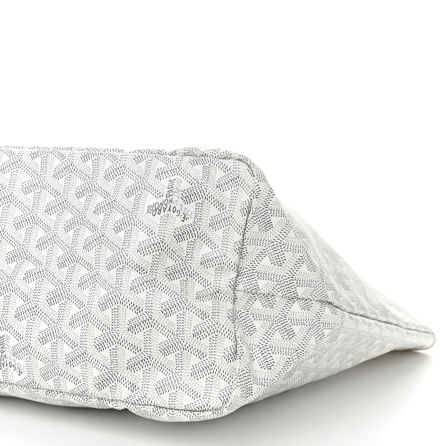 Goyard Goyardine Saint Louis PM White 11 of 11
