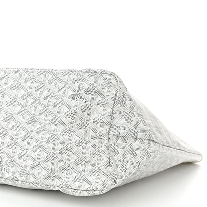 Goyard Goyardine Saint Louis PM White 11 of 11