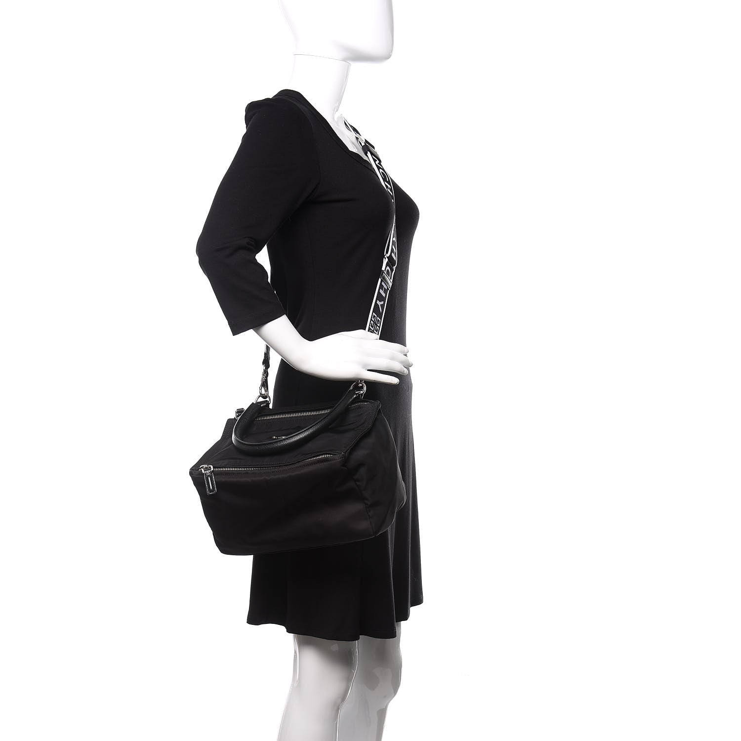 Givenchy Nylon 4G Small Pandora Black 2 of 14