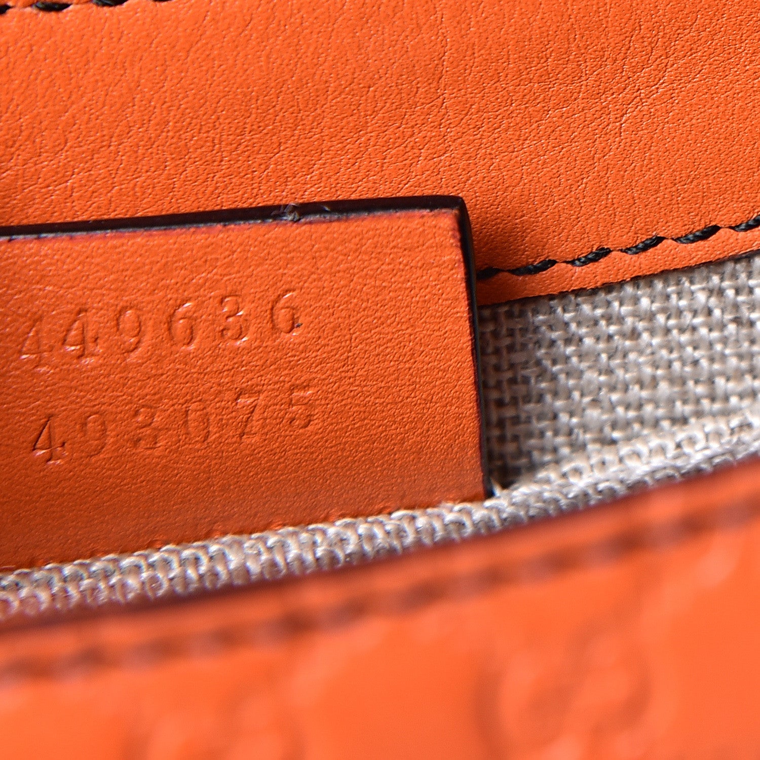 Gucci Soft Microguccissima Mini Emily Chain Shoulder Bag Sun Orange 6 of 10