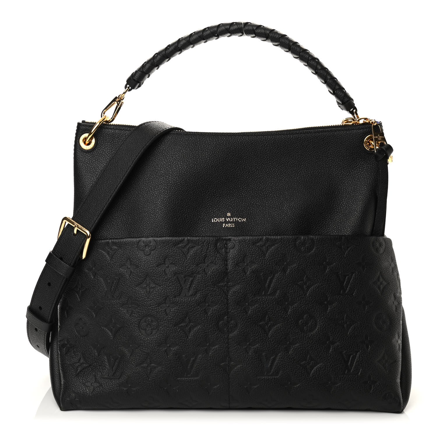 Louis Vuitton Empreinte Maida Hobo Black 1 of 9
