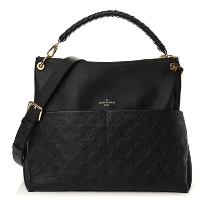 Louis Vuitton Empreinte Maida Hobo Black 1 of 9