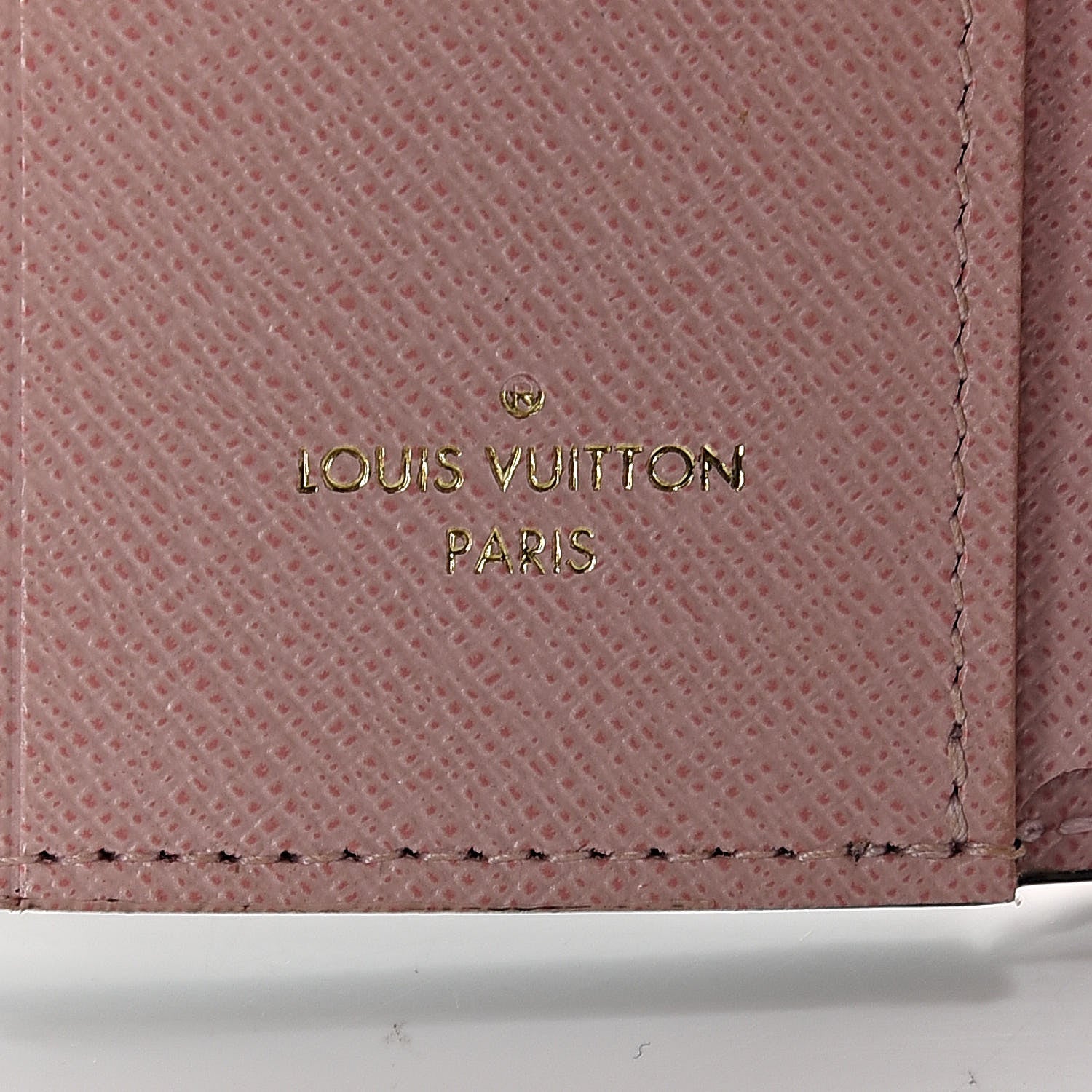 Louis Vuitton Monogram Zoe Wallet Rose Ballerine 6 of 8
