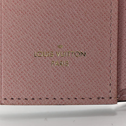 Louis Vuitton Monogram Zoe Wallet Rose Ballerine 6 of 8