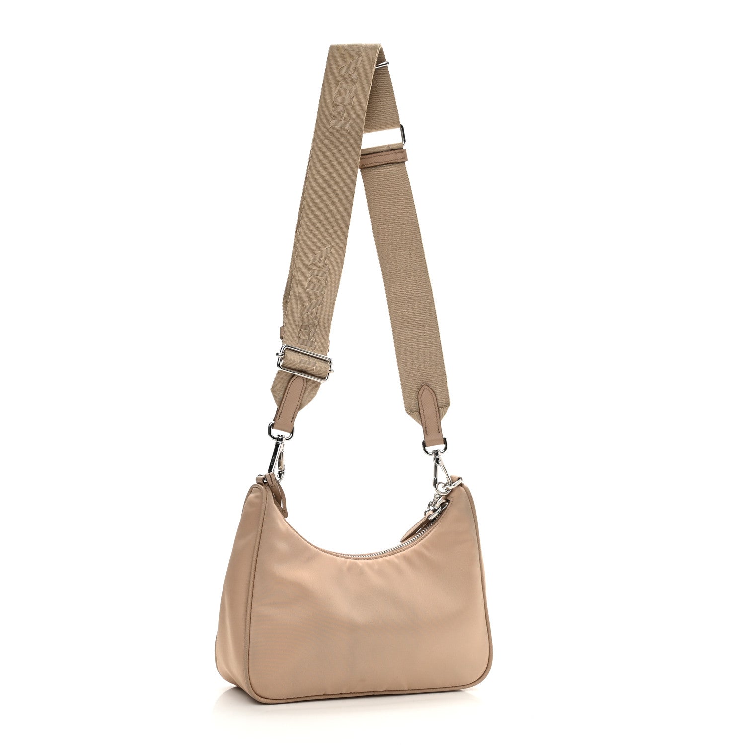 Prada Nylon Re-Edition 2005 Shoulder Bag Cammeo 3 of 9
