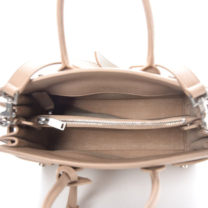 Saint Laurent Grained Calfskin Baby Sac De Jour Souple Dark Beige 5 of 12