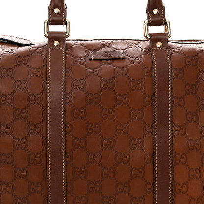 Gucci Guccissima Medium Joy Boston Brown 7 of 15
