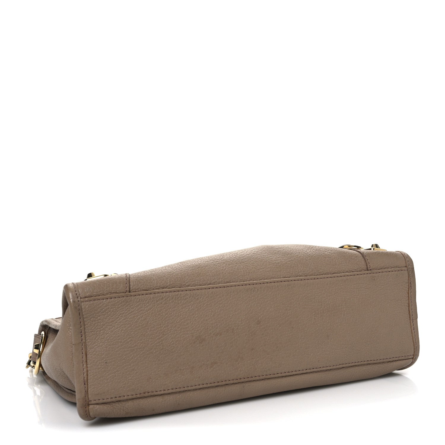 Balenciaga Chevre Gold Metallic Edge Hardware S City Rose Des Sables 5 of 15