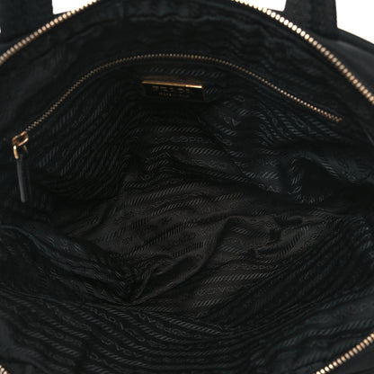 Prada Tessuto Nylon Shoulder Bag Black 5 of 13