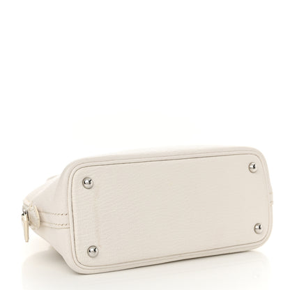 Hermes Chevre Mysore Mini 1923 Bolide White 4 of 19