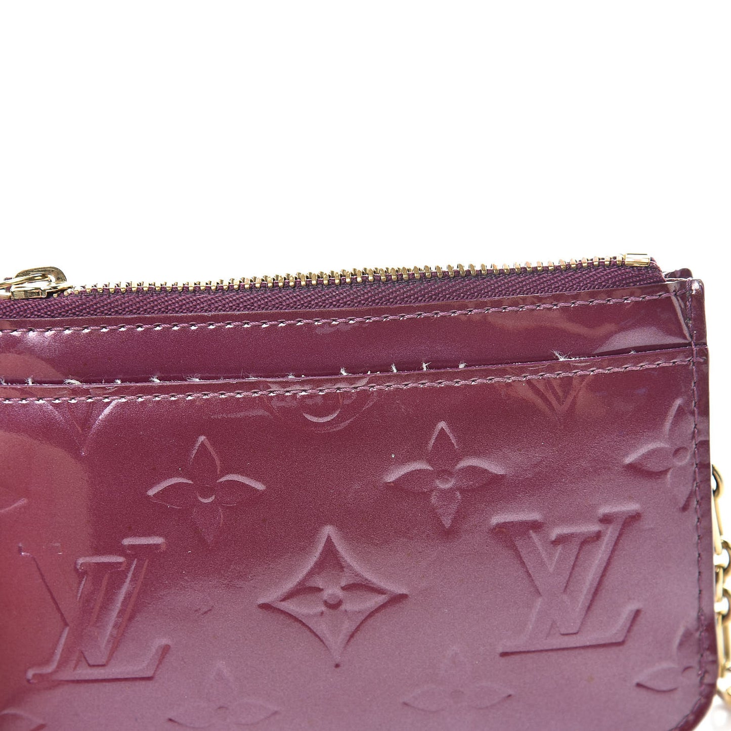 Vernis Key Pouch Violet