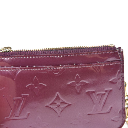 Louis Vuitton Vernis Key Pouch Violet 7 of 9