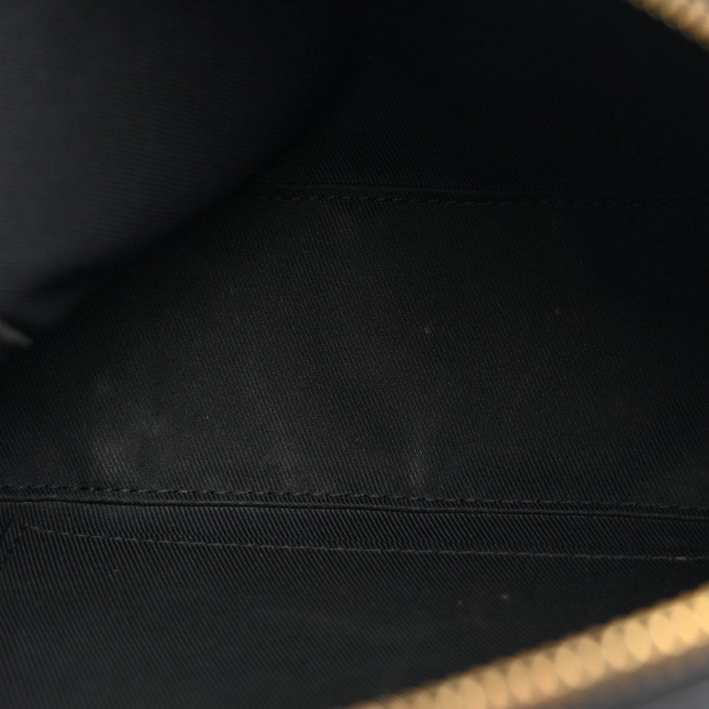 Monogram Saintonge Black