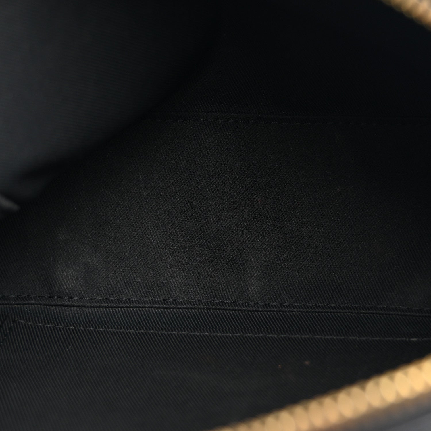 Louis Vuitton Monogram Saintonge Black 5 of 11