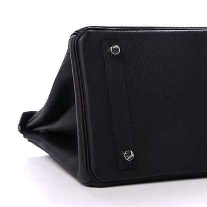 Hermes Togo Birkin 30 Black 7 of 8