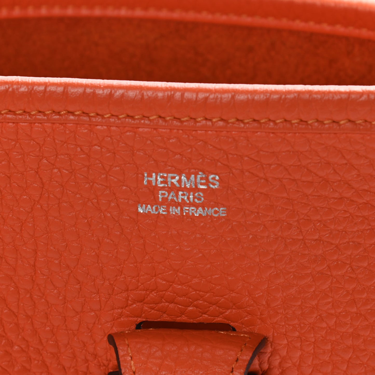 Taurillon Clemence Evelyne III PM Orange