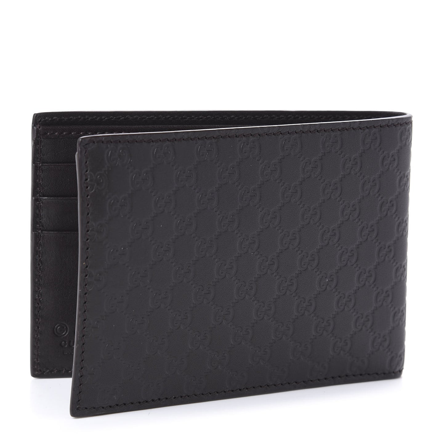 Microguccissima Bi-Fold Wallet Testa di Moro