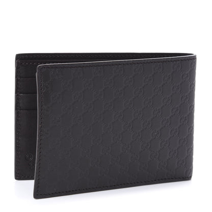 Gucci Microguccissima Bi-Fold Wallet Testa di Moro 3 of 10