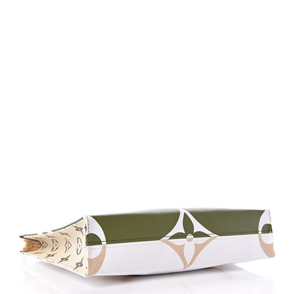 Louis Vuitton Monogram Giant Toiletry Pouch 26 Kaki 4 of 9