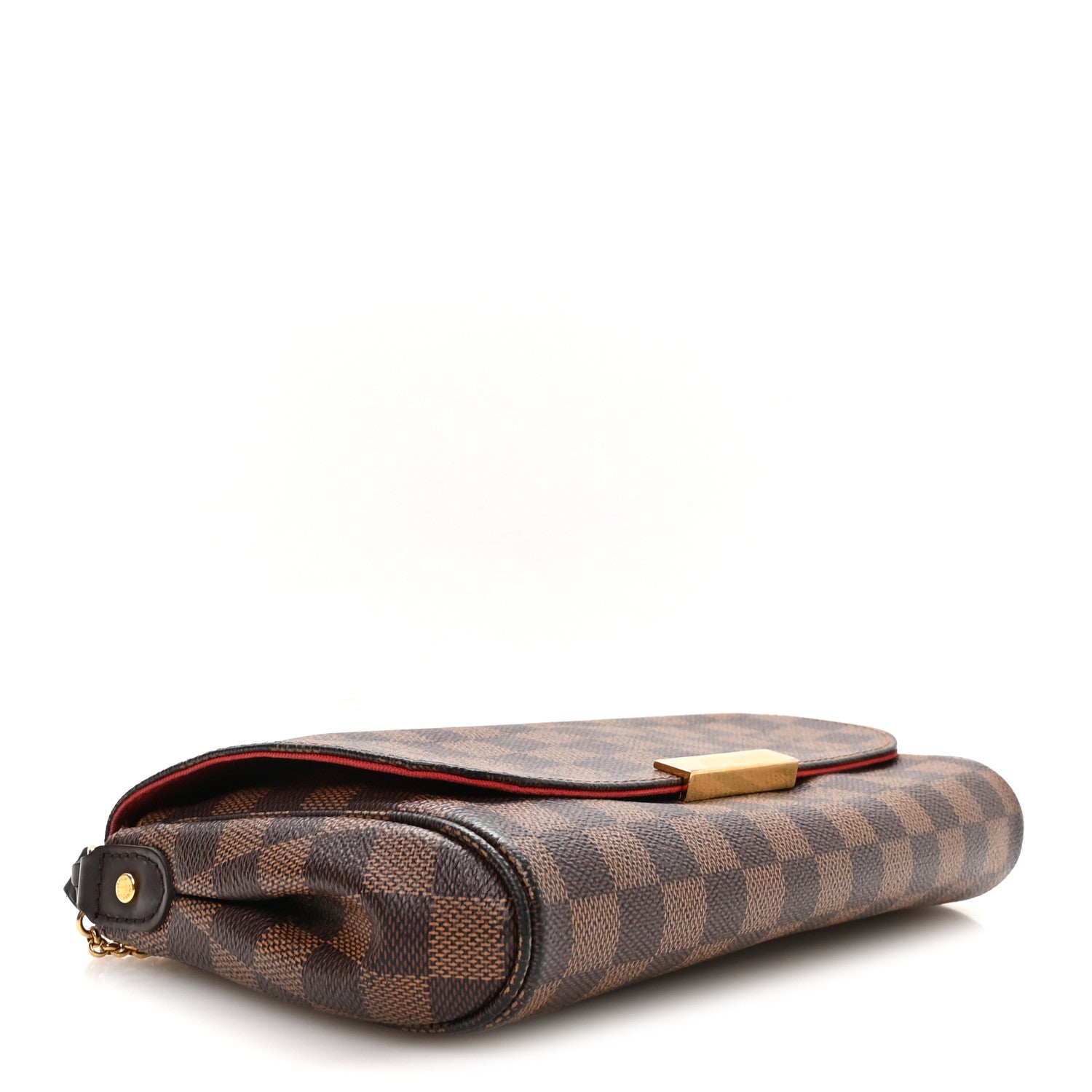 Louis Vuitton Damier Ebene Favorite MM 3 of 11
