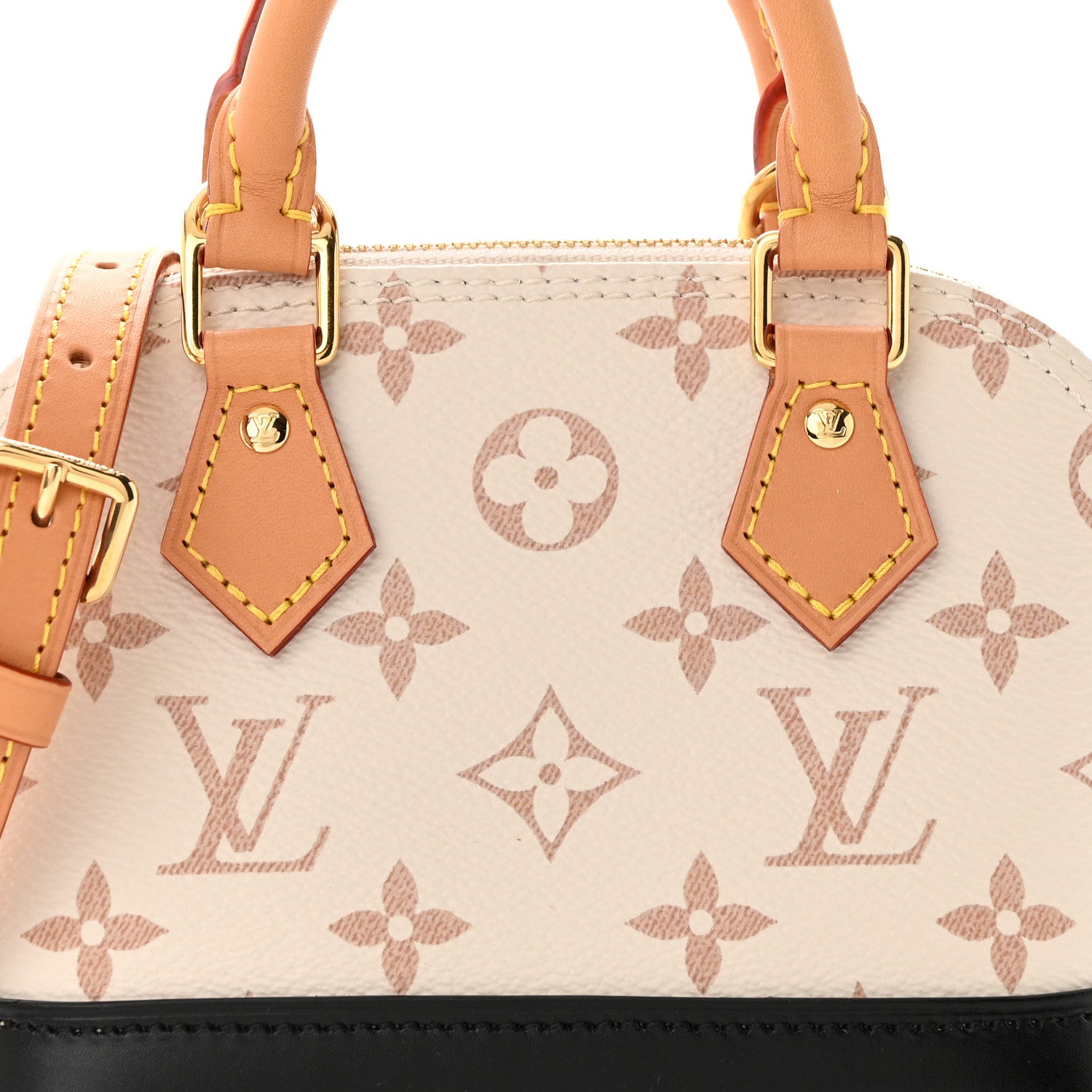 Louis Vuitton Monogram Dune Nano Alma 7 of 10