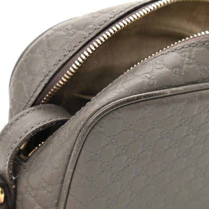Gucci Microguccissima Mini Bree Messenger Bag Grey 13 of 17