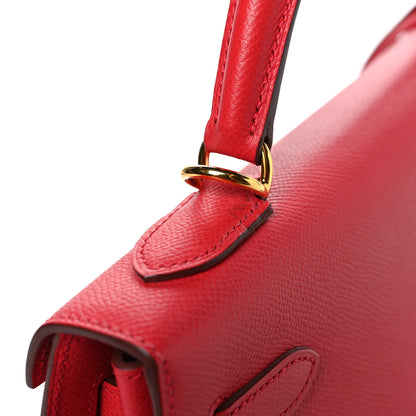 Hermes Epsom Kelly Sellier 32 Bougainvillea 13 of 13