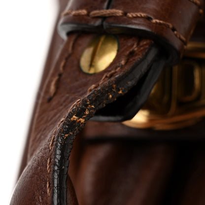 Chloe Calfskin Large Paraty Brown 12 of 16