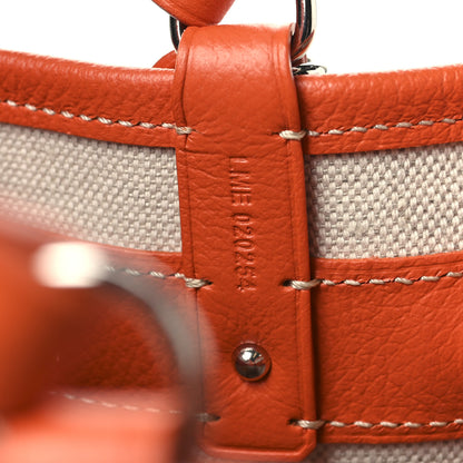 Goyard Goyardine Petit Flot Mini Bucket Bag Orange 6 of 9