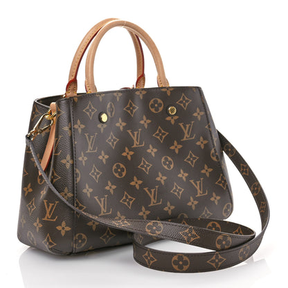 Louis Vuitton Monogram Montaigne BB 3 of 9