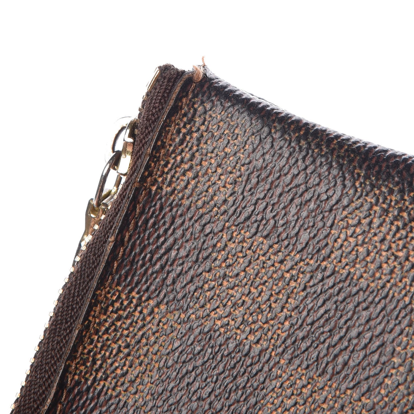 Damier Ebene Key Pouch