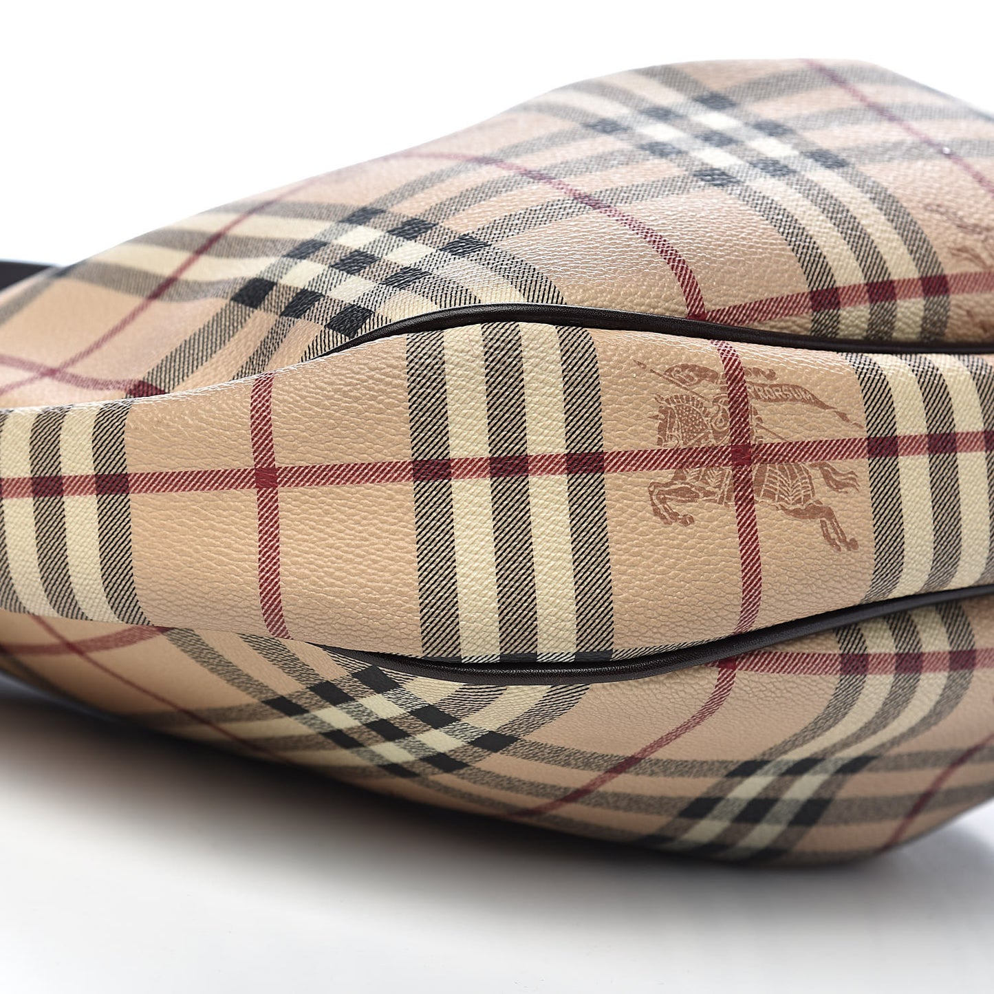 Haymarket Check Brooklyn Hobo Chocolate