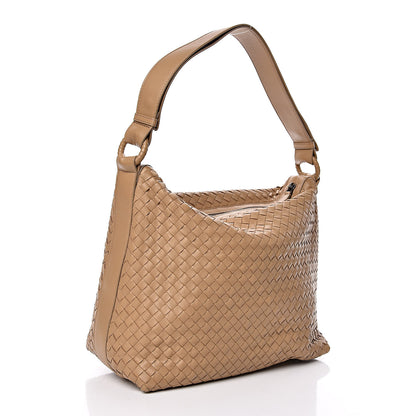Bottega Veneta Nappa Intrecciato Hobo Noce 3 of 11