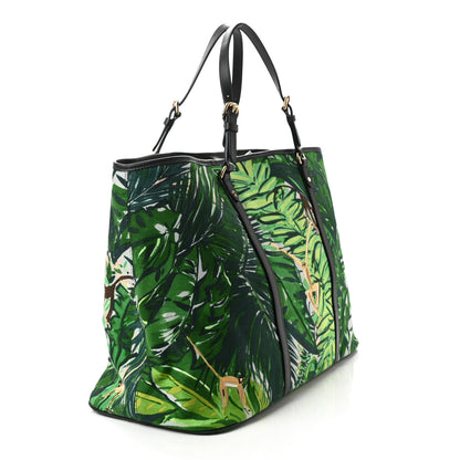 Louis Vuitton Canvas Printed Aventure Ailleurs Cabas GM 2 of 9