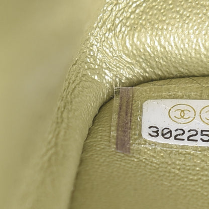 Chanel Metallic Goatskin Quilted Mini 2.55 Reissue Flap Multicolor 6 of 11