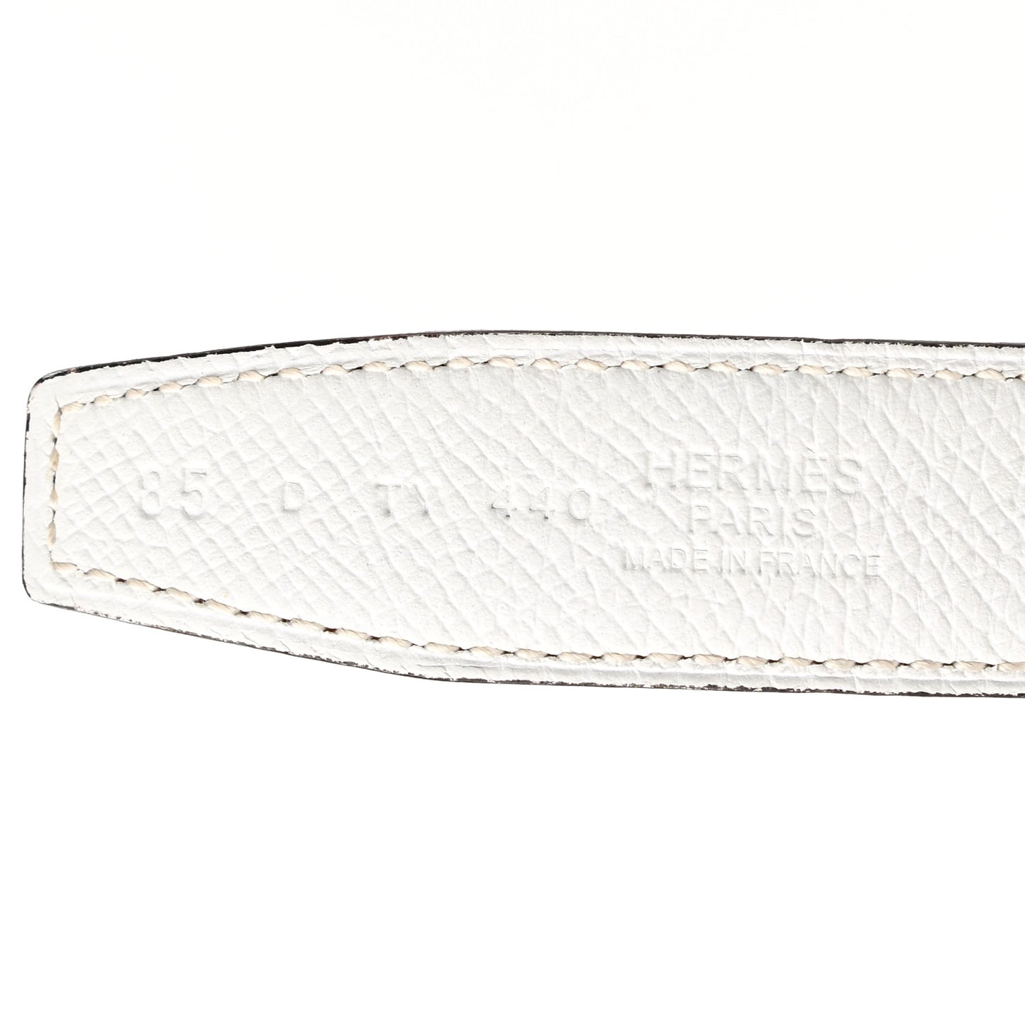 Swift Epsom 24mm Heritage Belt 85 Orange White